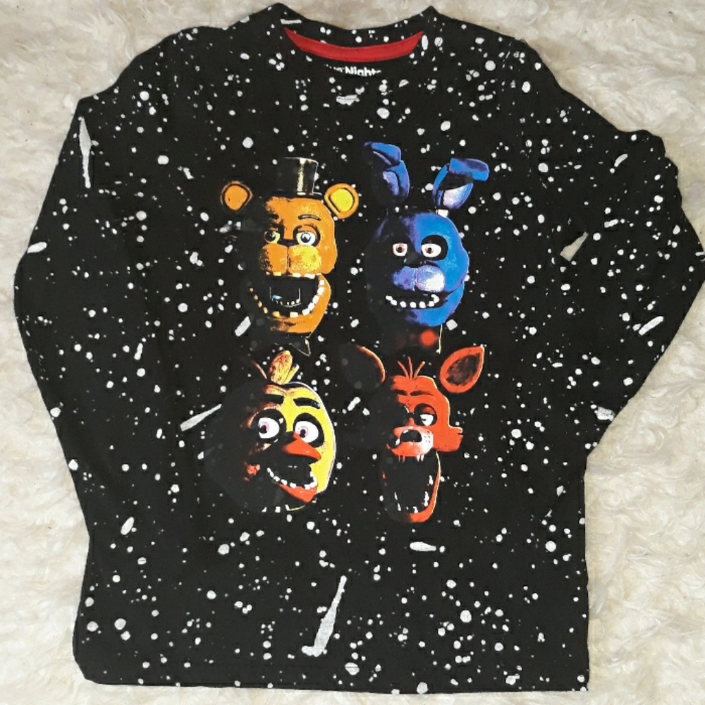 Boys Five Nights At Freddy's Tee